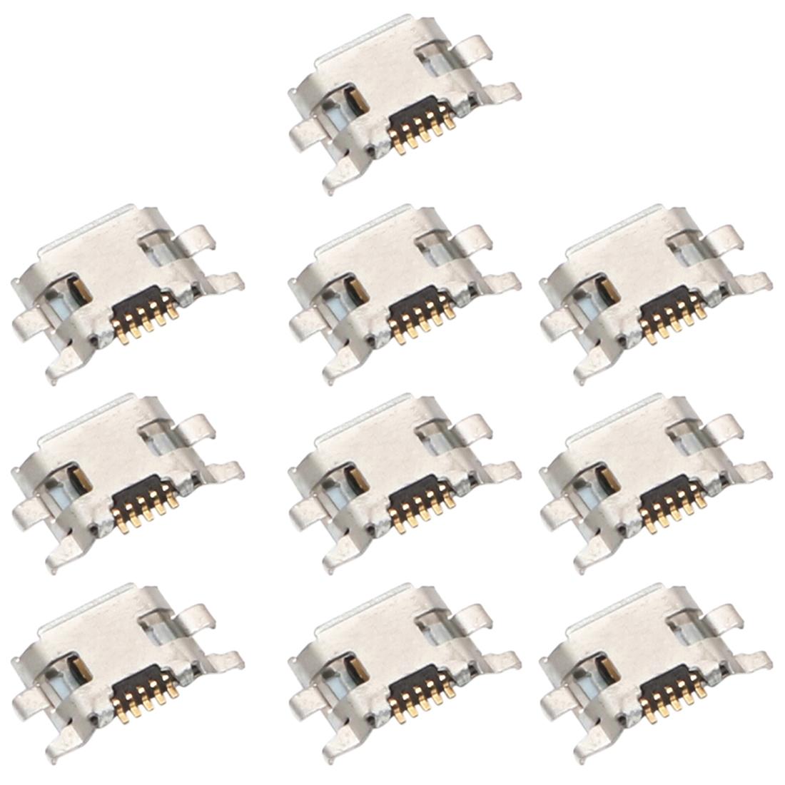 10-Pack Charging Port For Motorola Moto G2 - Xt1063 / 64 / 68 / 69-1915197056876679172