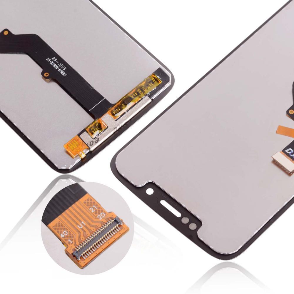 Motorola Moto G7 Play Lcd Screen With Digitizer - Full Assembly-1915196573235679236
