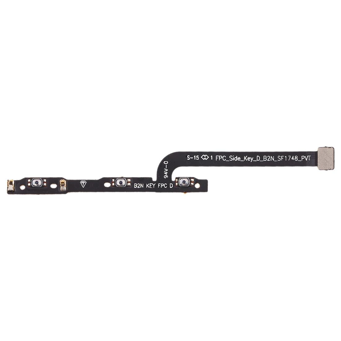 Volume And Power Button Flex Cable For Nokia 7 Plus-1915198080781783041