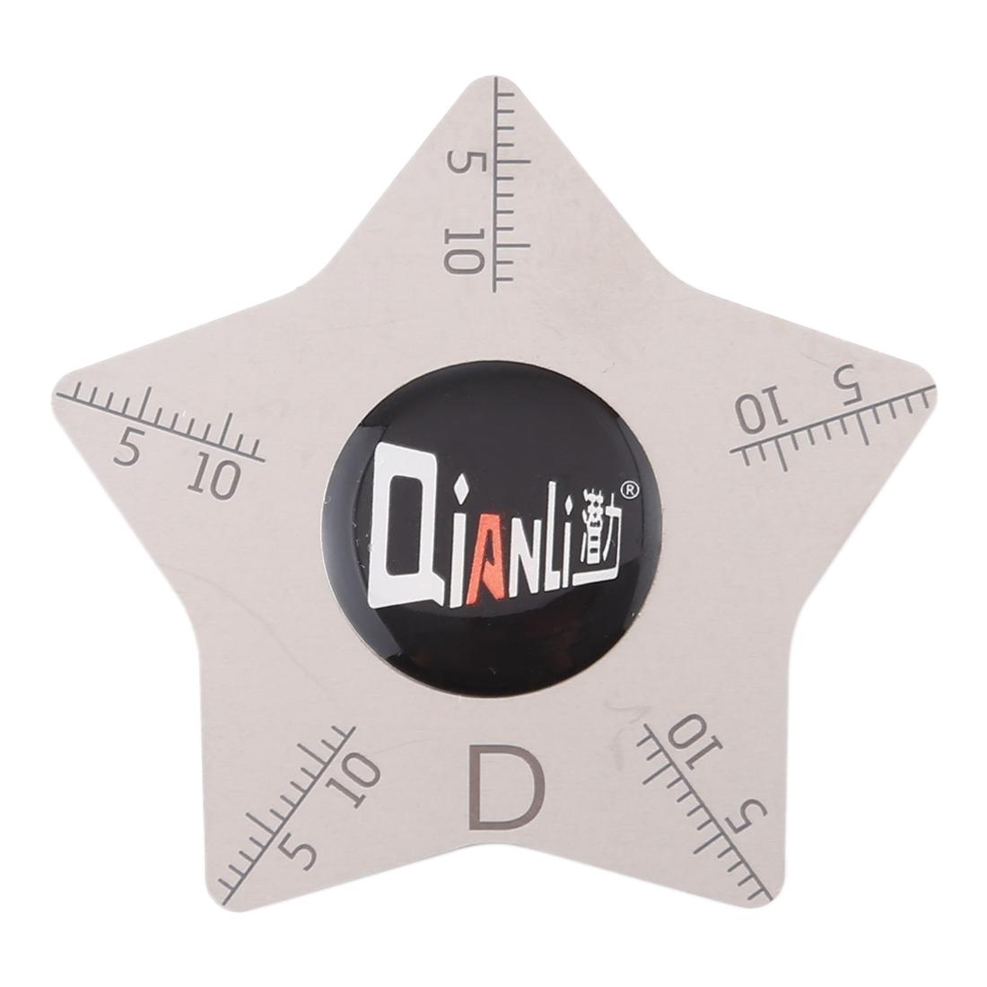 Qianli Pentagram Pry Tool - Scales Pentagram Shape-1915197243154108417