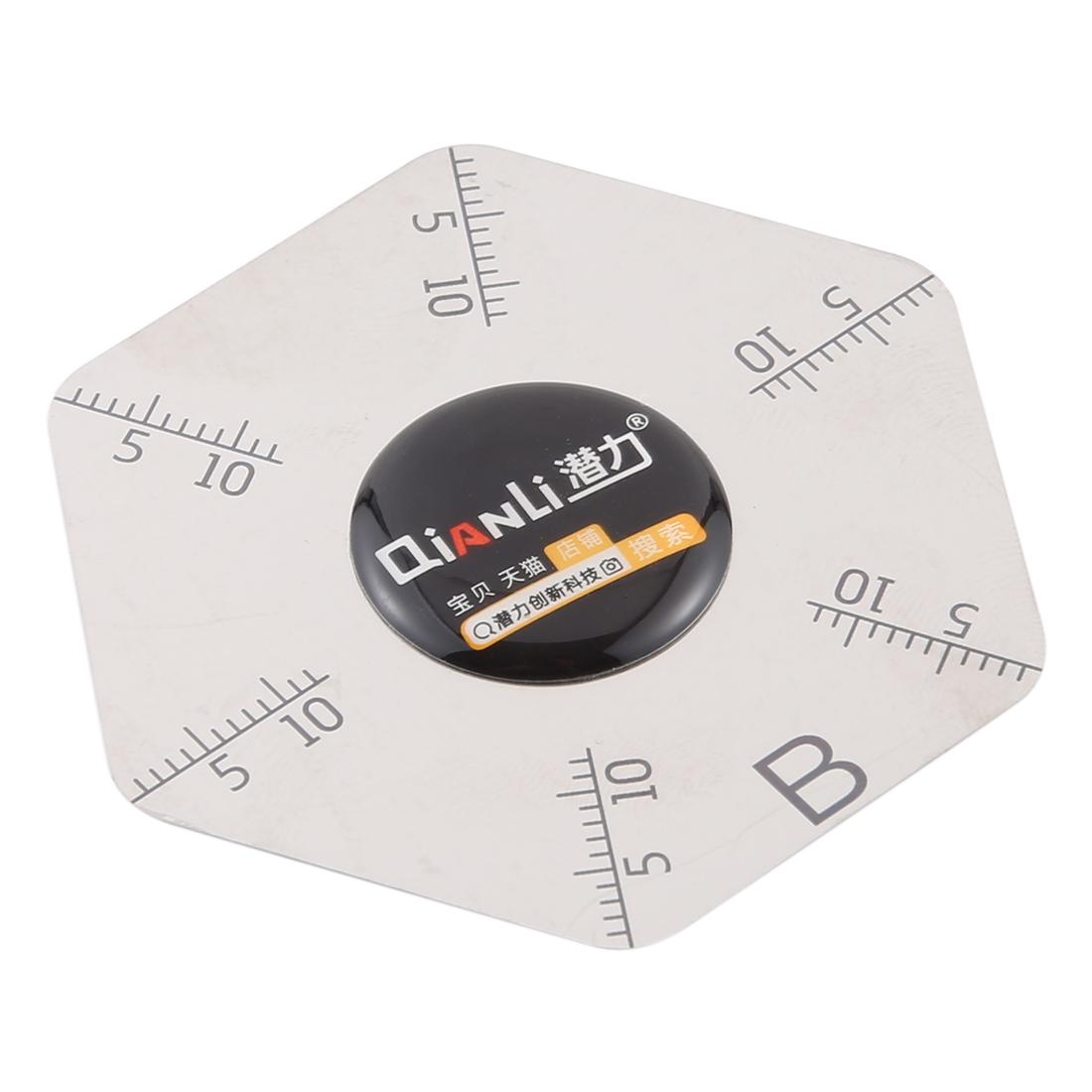 Hexagram Pry Tool With Scales - Qianli-1915197005597118466