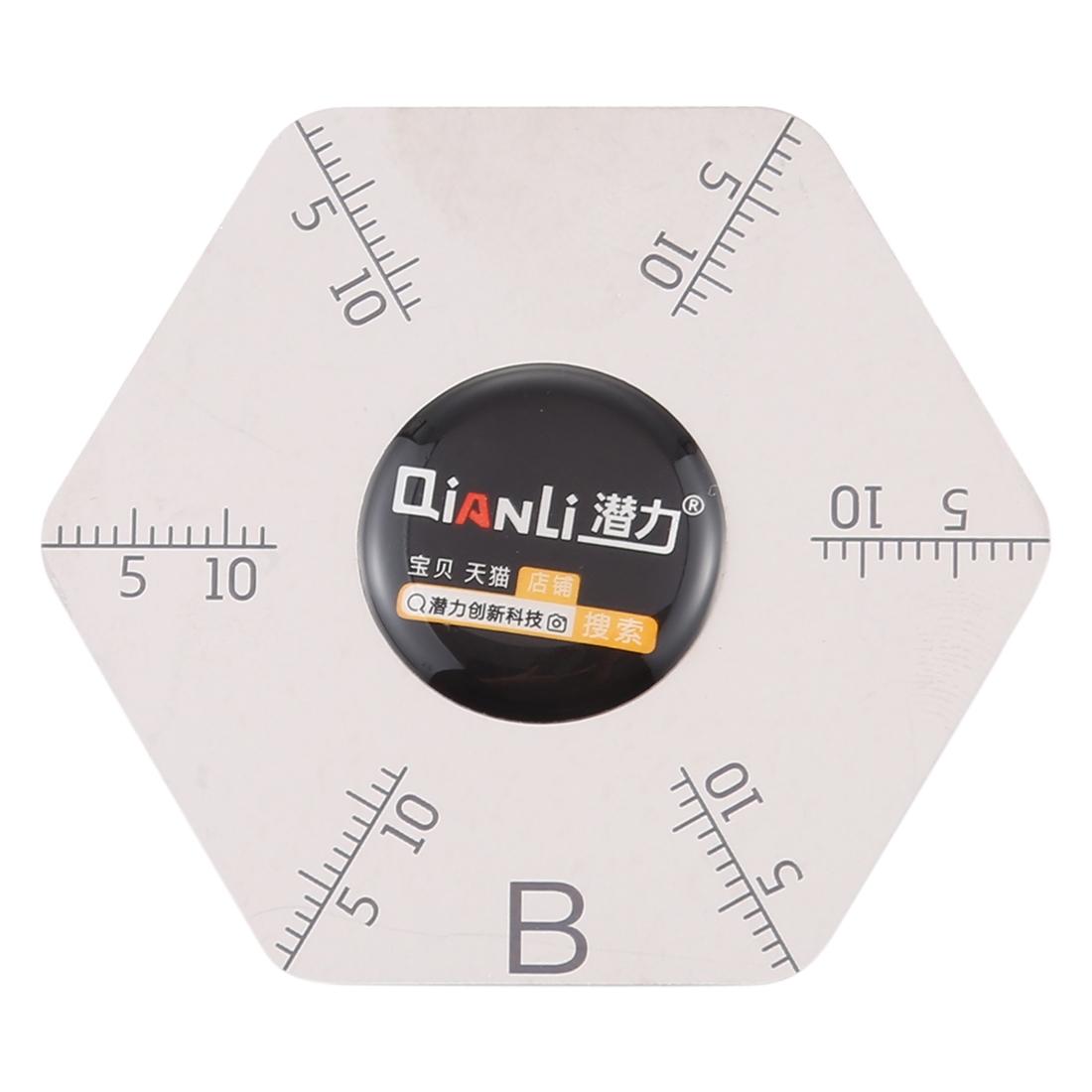 Hexagram Pry Tool With Scales - Qianli-1915197005597118470