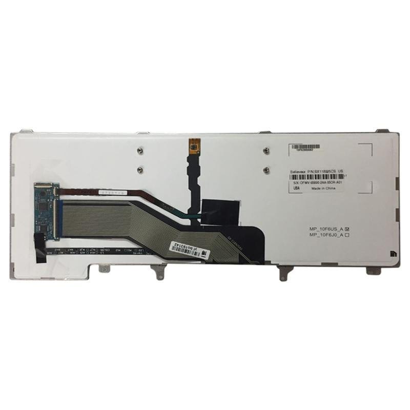 Backlit Keyboard For Dell Latitude E6420 / E6320 / E6430 / E5420 / E5430 / E6430S-1915197388860035074