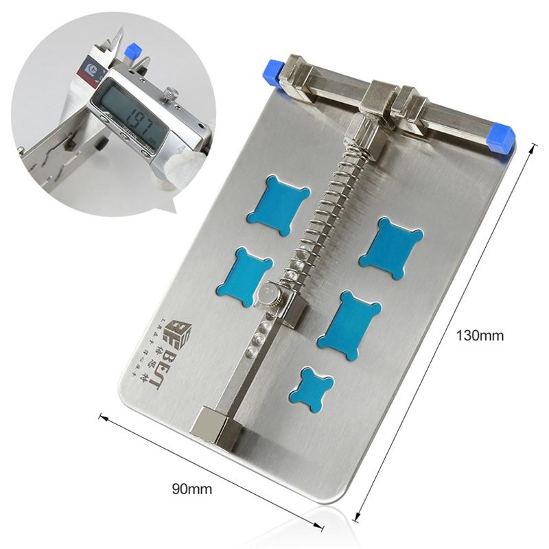 Stainless Steel Circuit Board Repair Holder For Mobile Phone Soldering-1915197085104345091