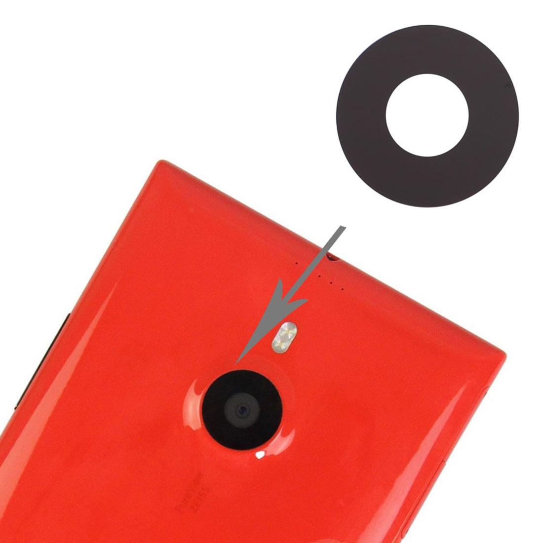 Rear Camera Lens For Nokia Lumia 1520 - Black-1915198390266892288