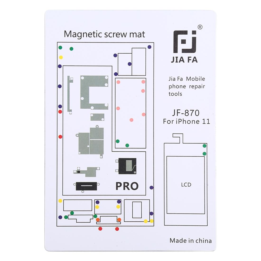 Magnetic Pad For Iphone 11 Pro - Screw Board-1915197395302486016