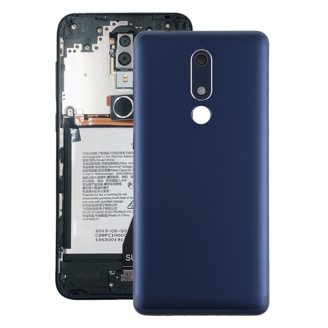 Nokia 5.1 Battery Back Cover - Compatible With Ta 1061 / 1075 / 1076 / 1088-1915196584983924742