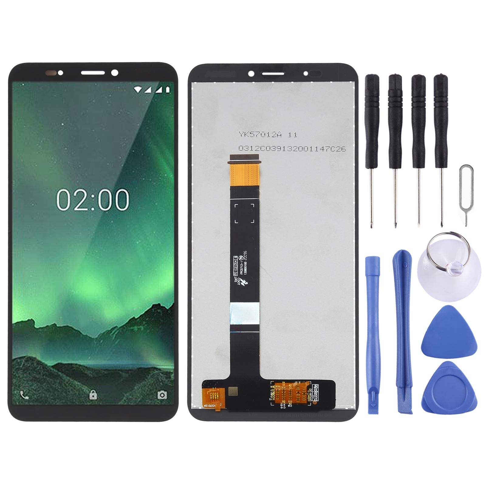 Nokia C2 Full Lcd Screen Assembly With Digitizer-1915196575920033798