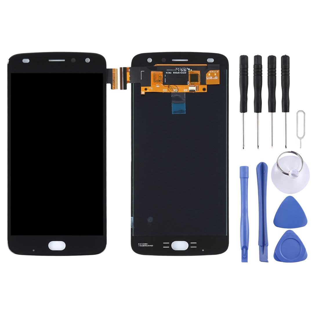 Full Assembly Oled Lcd Screen For Motorola Moto Z2 Play With Digitizer-1915196767985602560