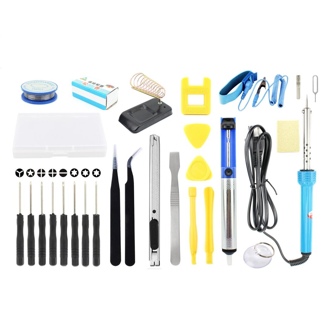 27-Piece Repair Tool Set With Bag-1915197745770139648