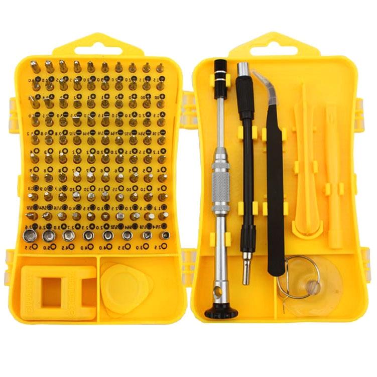 108-Piece Precision Screwdriver And Nutdriver Set-1915197397202505732