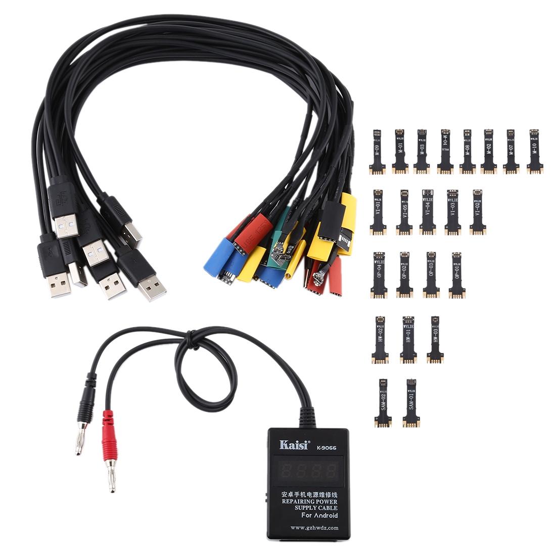 Kaisi K 9066 Mobile Phone Power Cable With Short Circuit Protection For Huawei Samsung Xiaomi Oppo Vivo-1915197083128827905