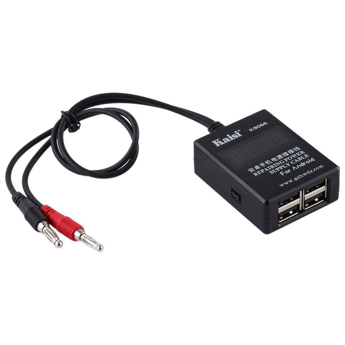 Kaisi K 9066 Mobile Phone Power Cable With Short Circuit Protection For Huawei Samsung Xiaomi Oppo Vivo-1915197083128827907