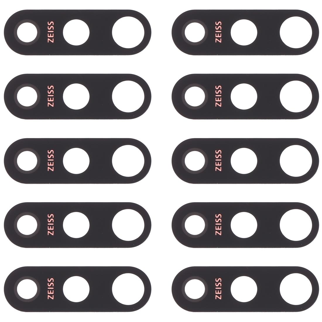 10-Piece Back Camera Lens For Nokia X71 / 8.1 Plus-1915197211323535360