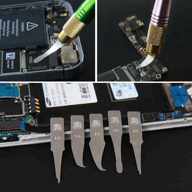 27-Piece Cpu Repair Knife Set For Cutting - Ideal For Repairing And Maintenance-1915197475749236739