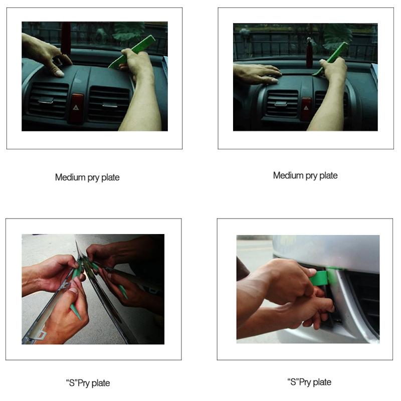 Premium Bend Head Pry Tool - Durable Plastic-1915197408082530310