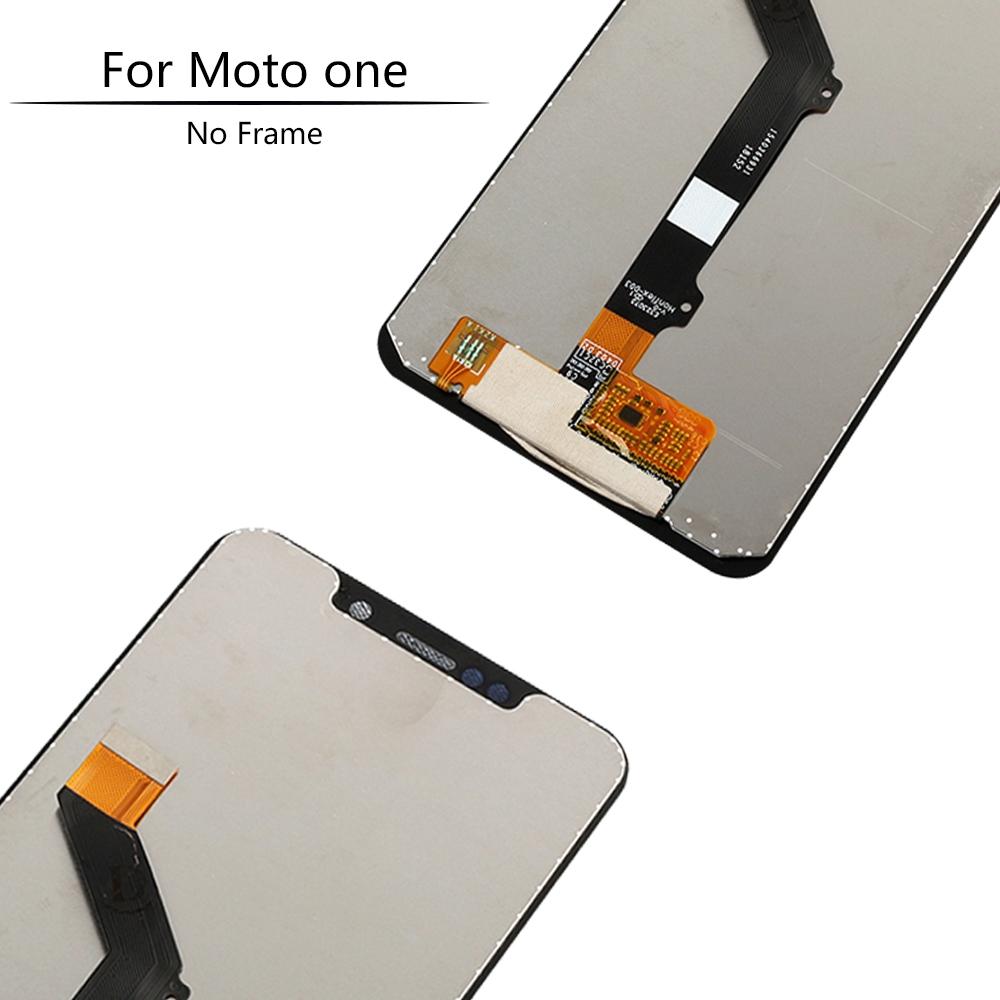 Motorola One P30 Play Lcd Screen With Digitizer Assembly-1915196729439948804