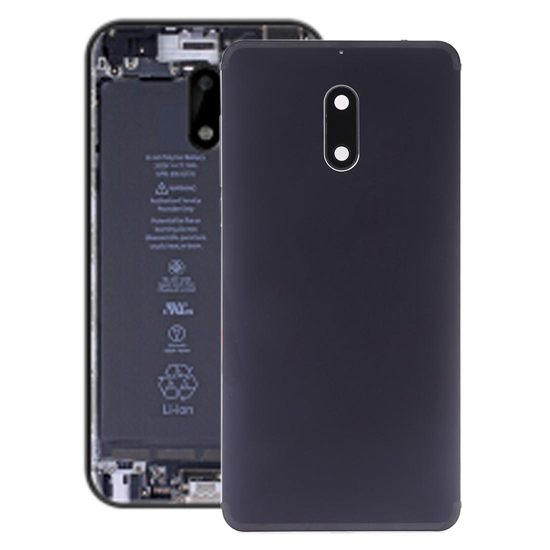 Camera Lens & Side Keys For Nokia 6 - Replacement Battery Cover-1915196572581367808
