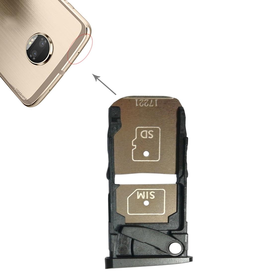 Motorola Moto Z2 Force Replacement Sim And Micro Sd Card Tray-1915197873545416709
