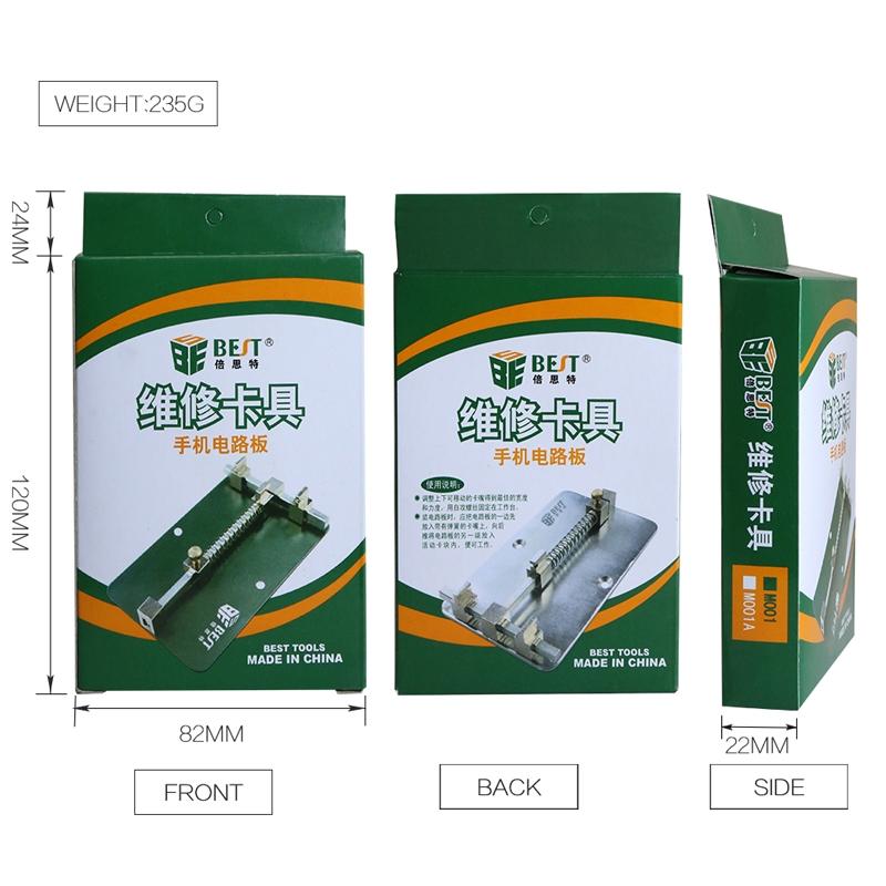 Stainless Steel Cell Phone Pcb Repair Tool Holder-1915198424303669254