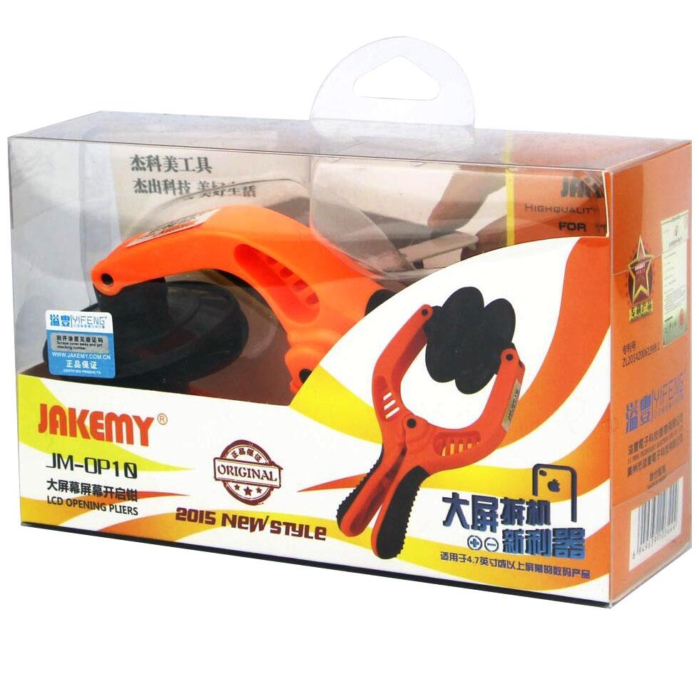 Jakemy Phone Screen Opening Pliers With Suction Cup For Diy Repair-1915198237887827974