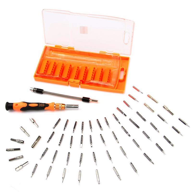 58-Piece Phone Repair Screwdriver Set-1915198064914731010