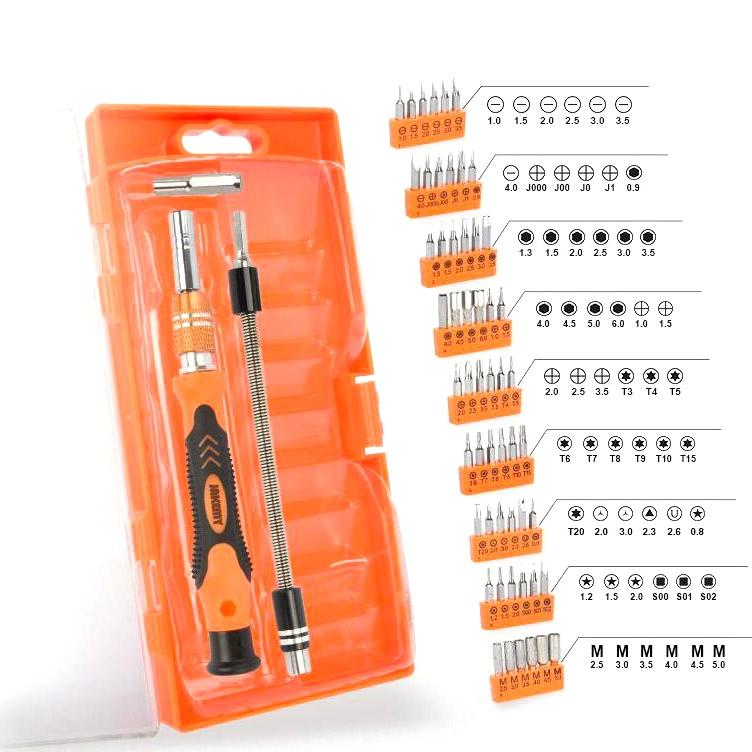58-Piece Phone Repair Screwdriver Set-1915198064914731011