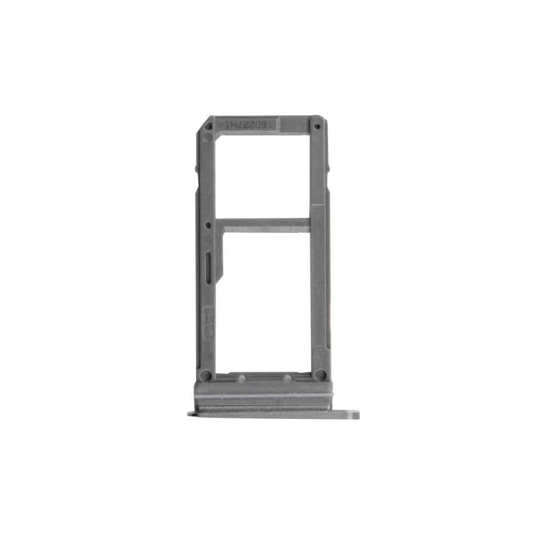 Galaxy S7 Replacement Card Trays - 1 Sim 1 Sd - Black-1915196546094338050