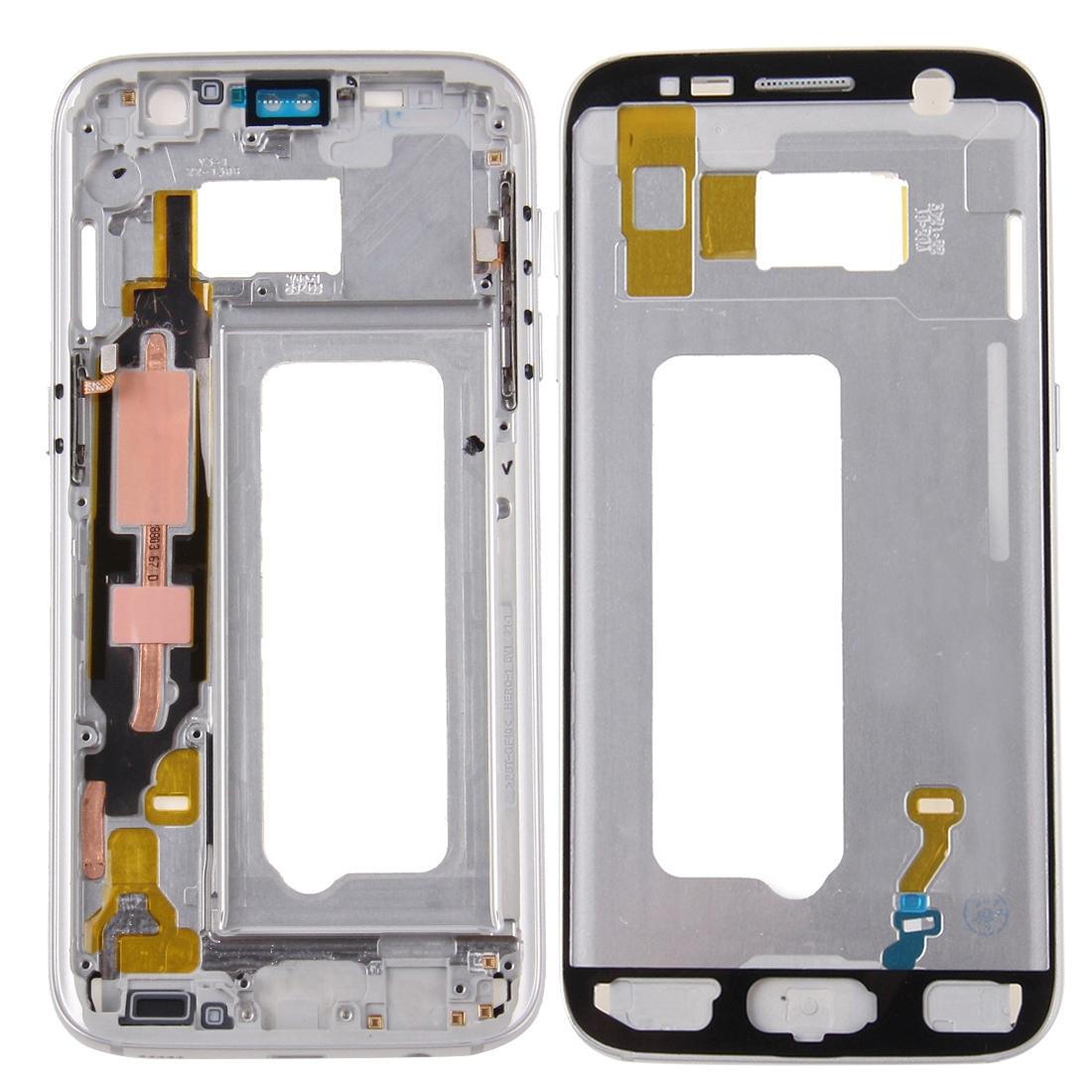 Galaxy S7 Front Housing Lcd Frame Bezel Plate-1915196594903453702