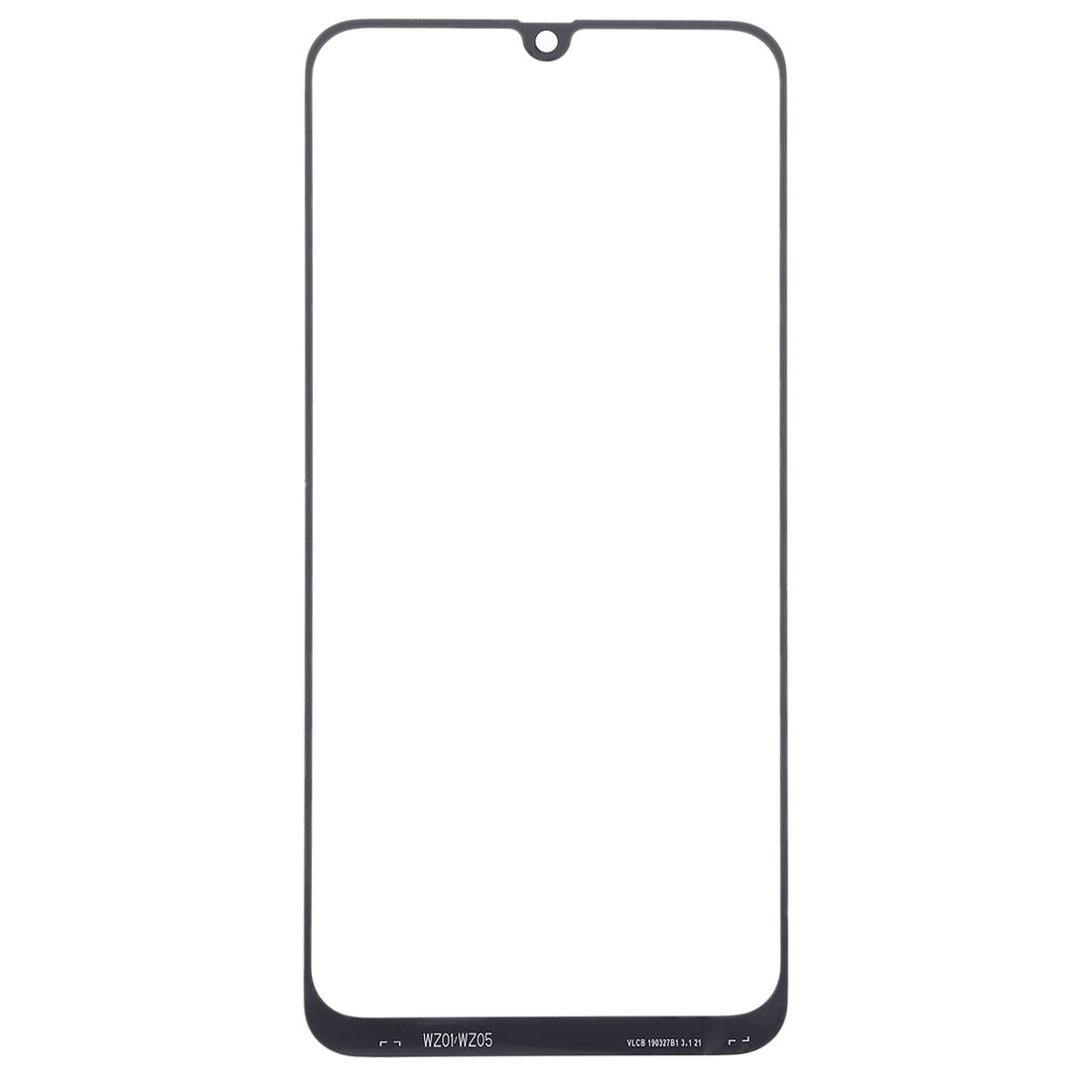 Front Outer Glass Lens For M30 / A4S - Clear-1915196711362498562