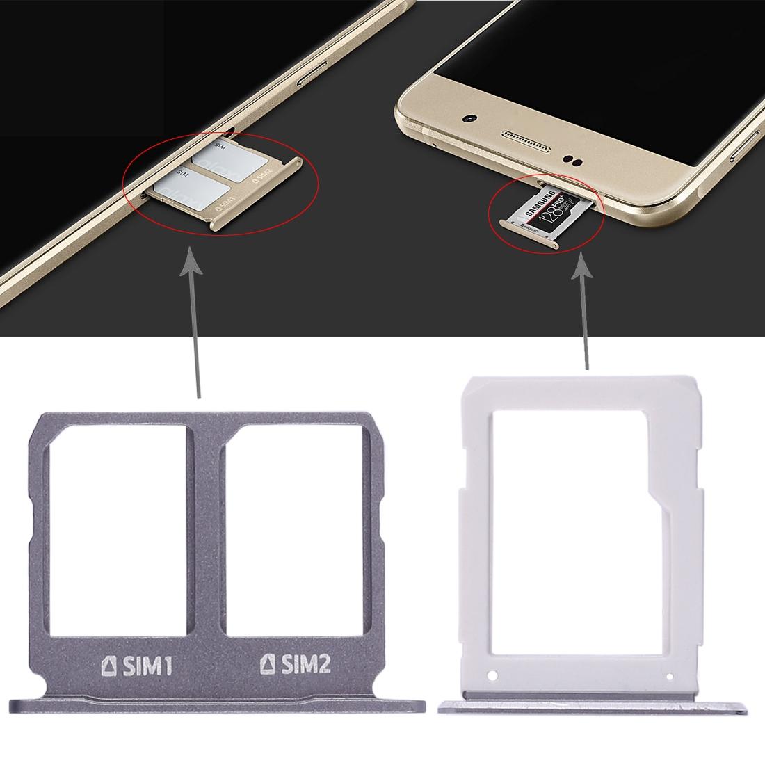 Micro Sd & Sim Card Tray For Galaxy A9 2016-1915196783026376709