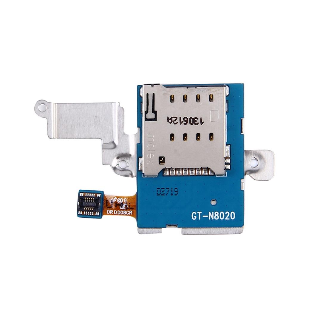 Replacement Card Socket For Samsung Galaxy Note 10.1 Lte / N8020-1915197982286942208