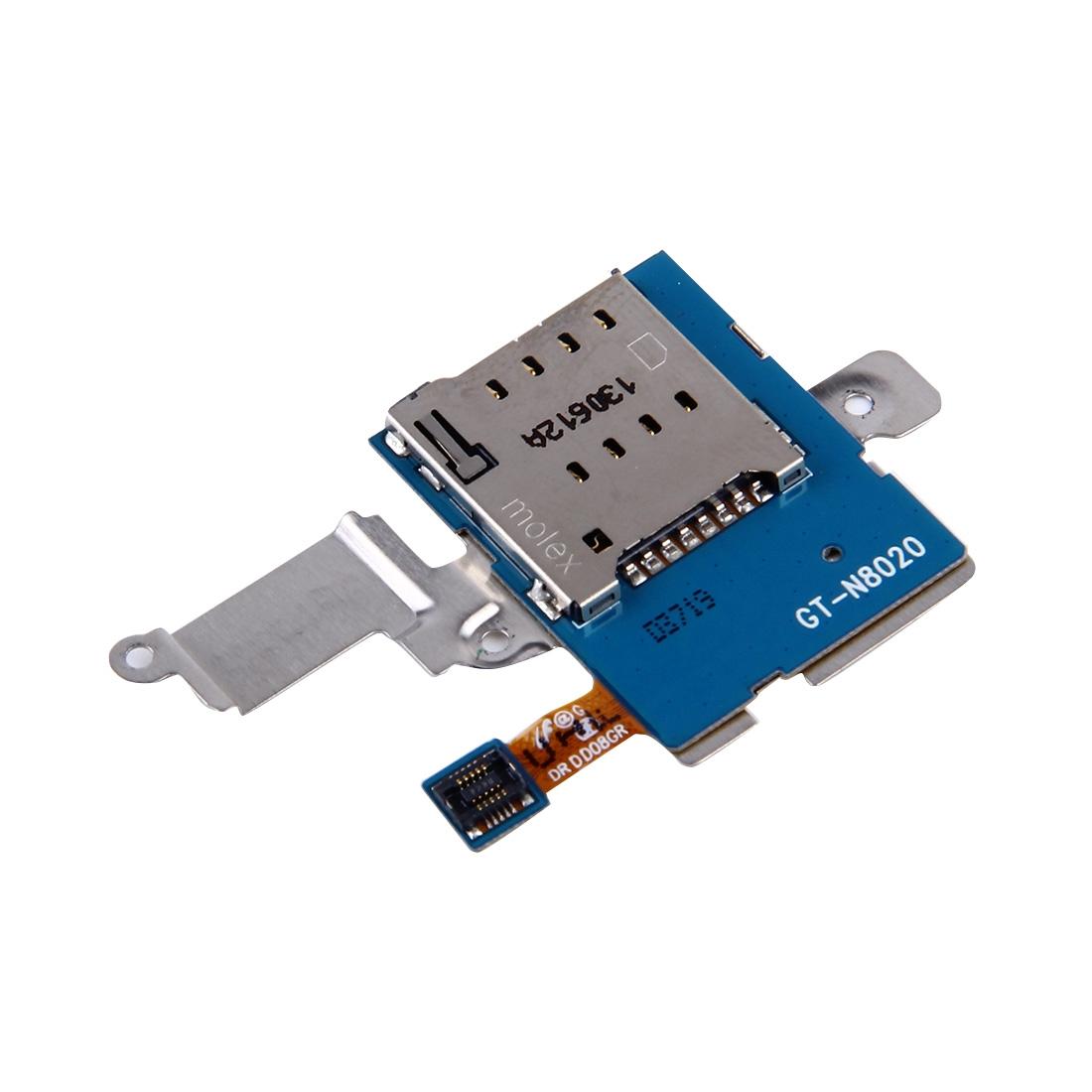 Replacement Card Socket For Samsung Galaxy Note 10.1 Lte / N8020-1915197982286942211