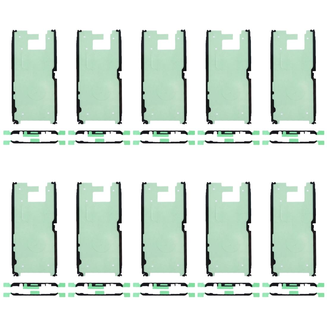 10-Pack Front Housing Adhesive For Samsung Galaxy Note 8 - Clear-1915197423538540549