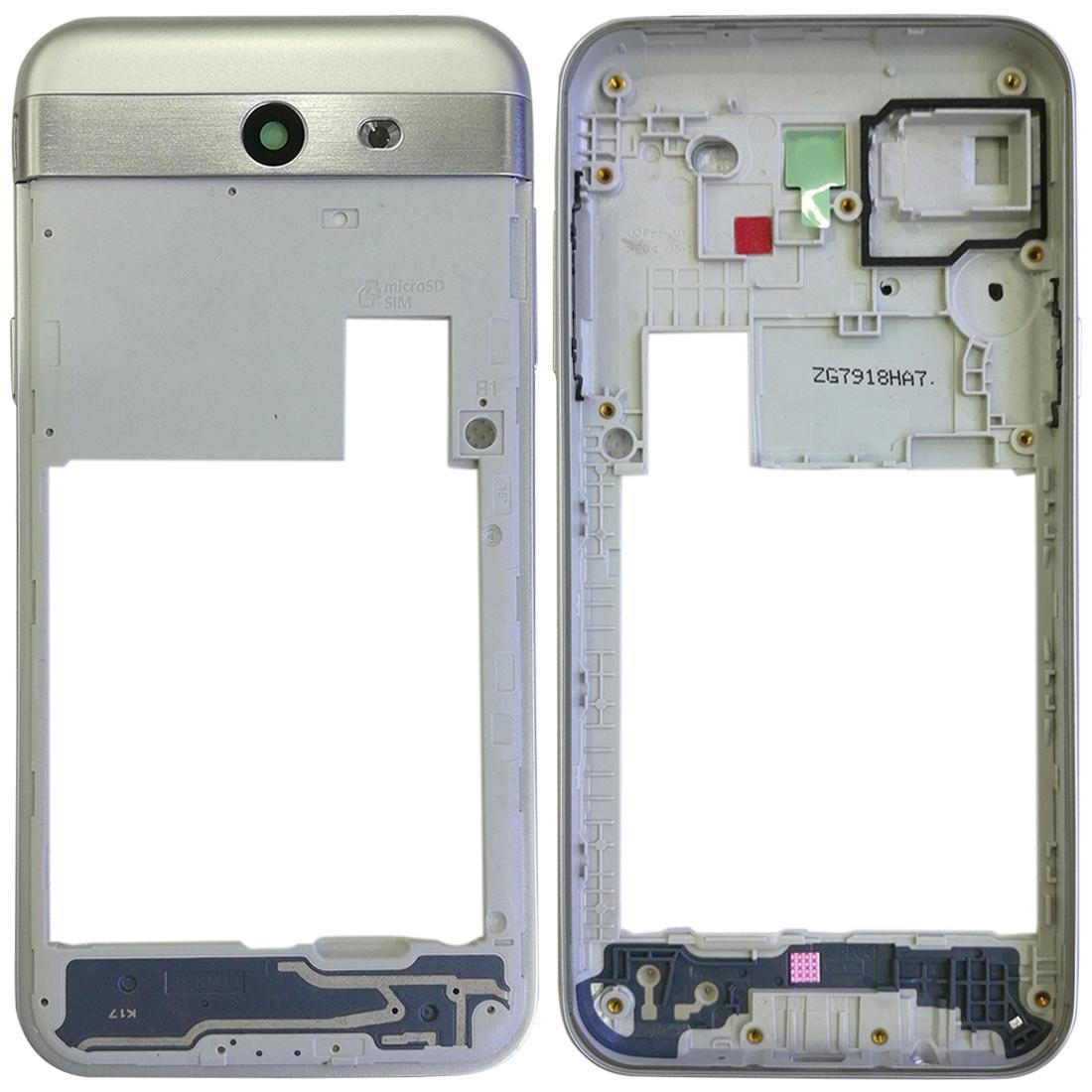 Silver Rear Housing Frame For J327-1915196595490656256