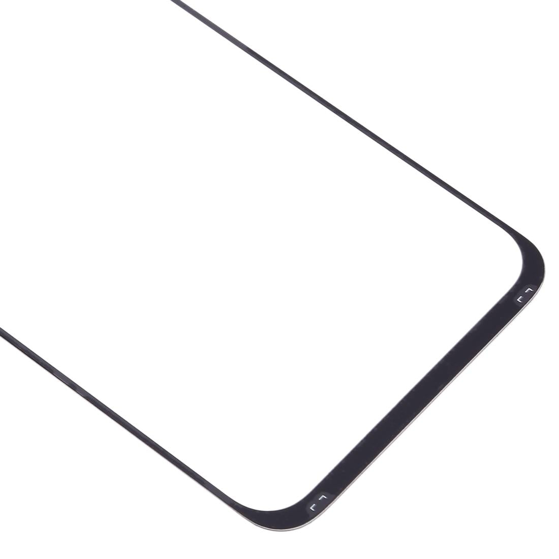 Galaxy A40 Front Glass Screen Lens - Clear-1915196500938461188