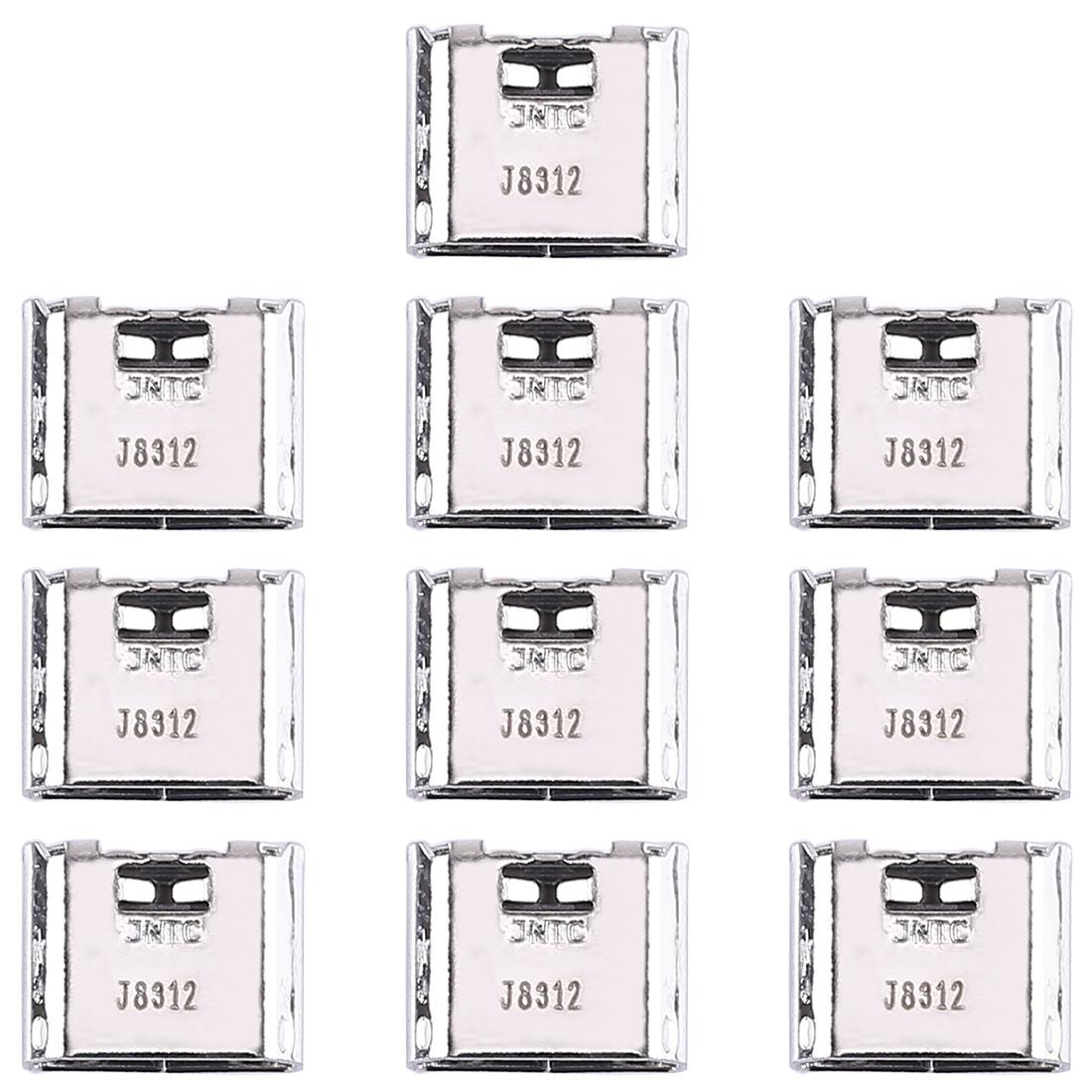 10-Pack Charging Port Connectors For Galaxy C9000 / C5 Pro / C9 Pro-1915197231263256581