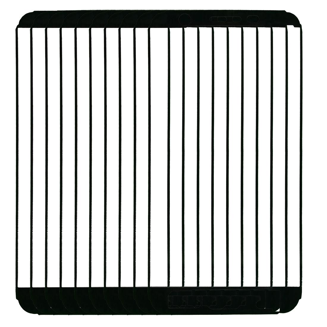 10-Pack Front Housing Adhesive For Galaxy J7 V / Perx-1915197797880172548