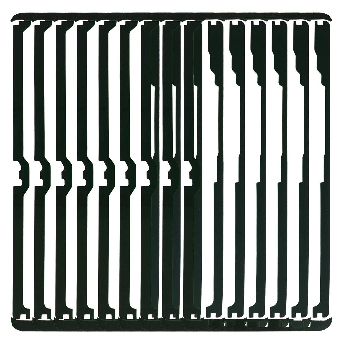 10-Pack Front Housing Adhesive For Samsung Note9-1915197163294560259