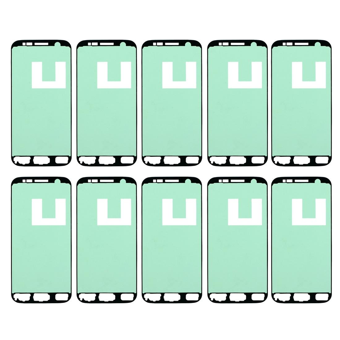 10-Pack Front Housing Adhesive For Samsung Galaxy G930-1915197227429662721