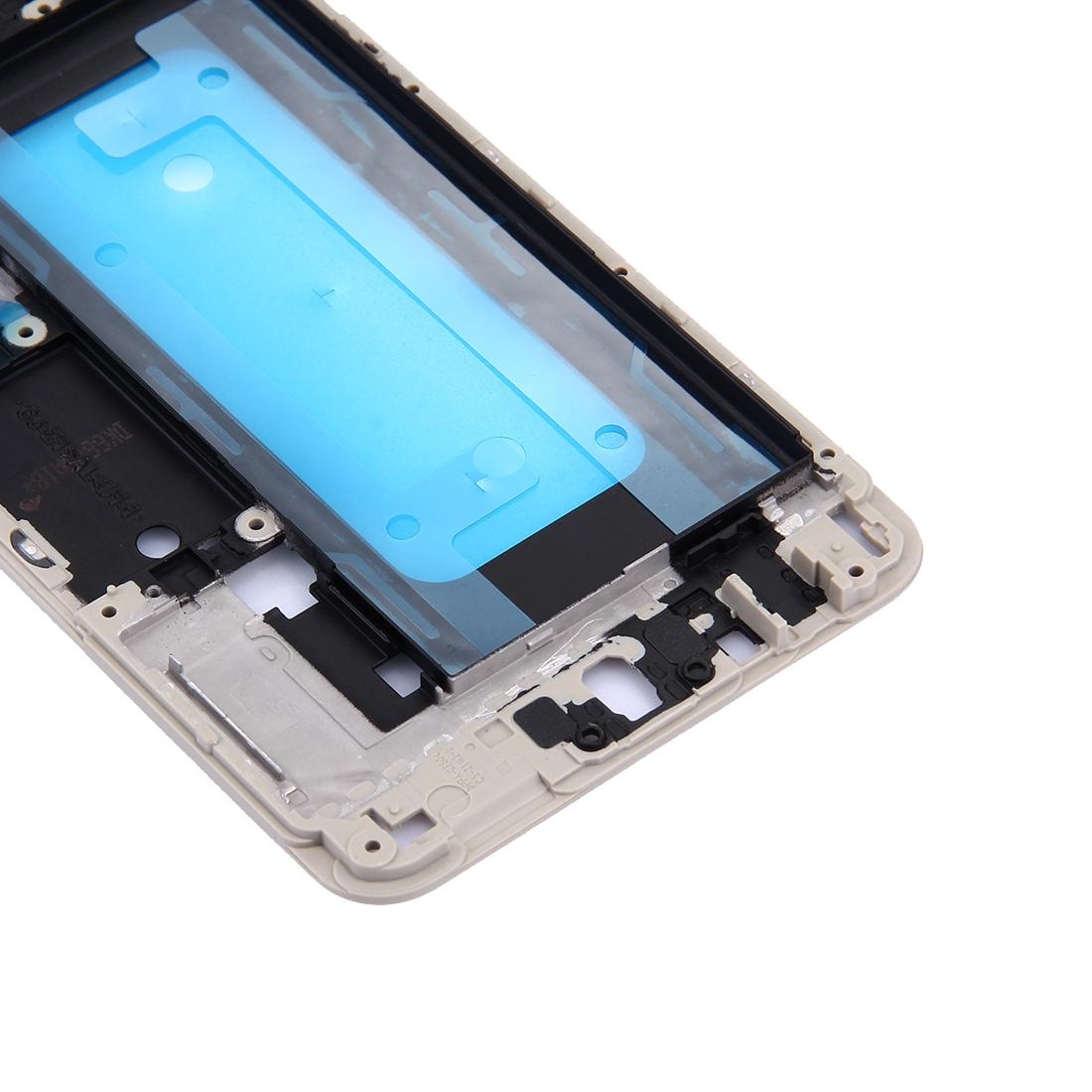 Gold Front Housing Lcd Frame Bezel For Samsung Galaxy C5 / C5000-1915196561588097027