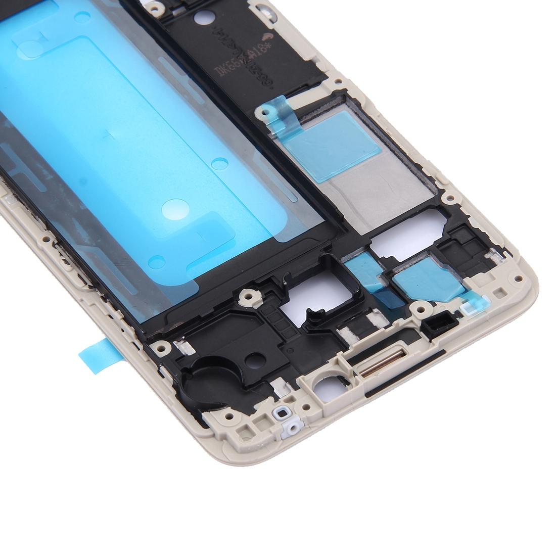 Gold Front Housing Lcd Frame Bezel For Samsung Galaxy C5 / C5000-1915196561588097028