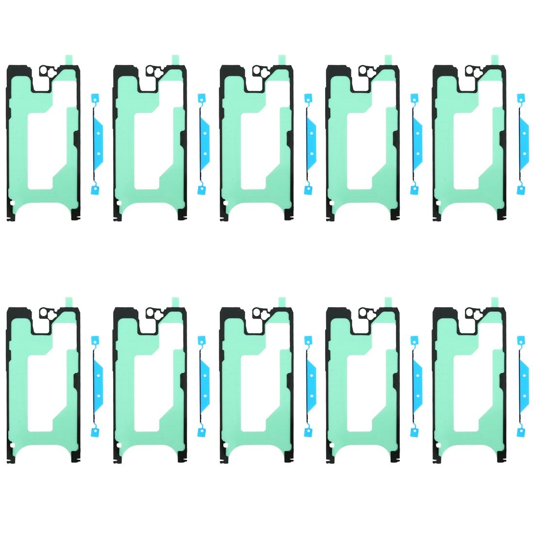 10-Pack Front Housing Adhesive For Samsung Note10 - Clear-1915197583400243205