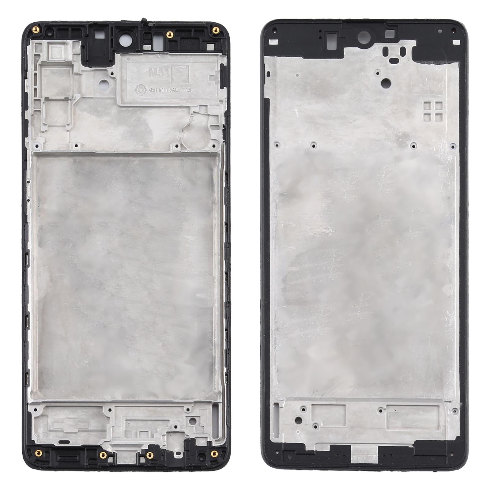 Samsung Galaxy M51 Front Housing Lcd Frame Bezel Plate-1915197009451683840