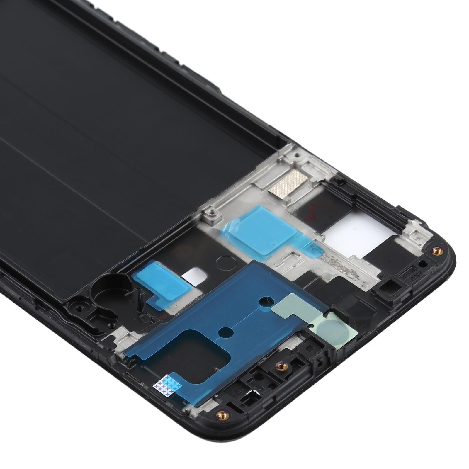 Samsung A50 Front Housing Lcd Frame - Black-1915197775214153731