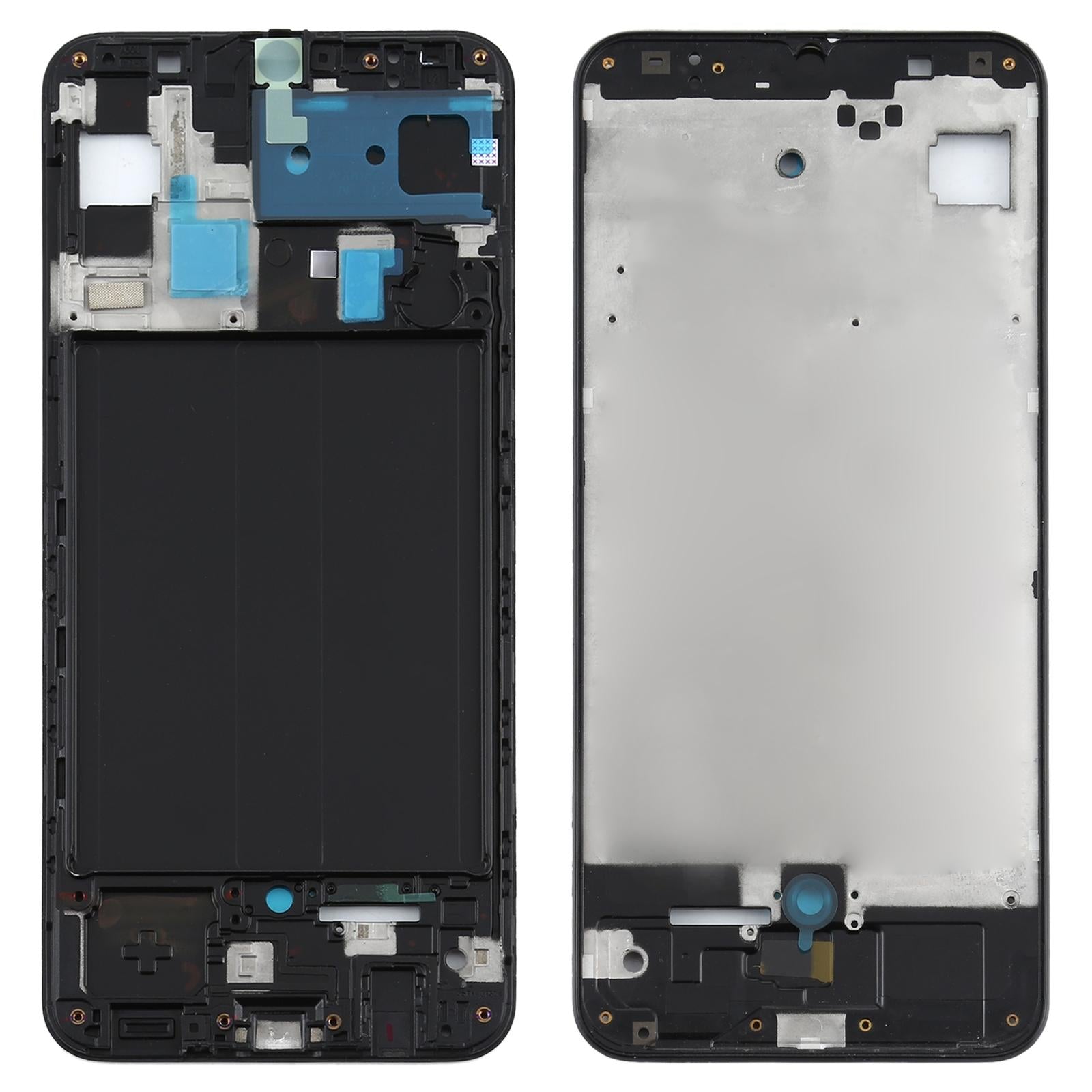 Samsung A50 Front Housing Lcd Frame - Black-1915197775214153734