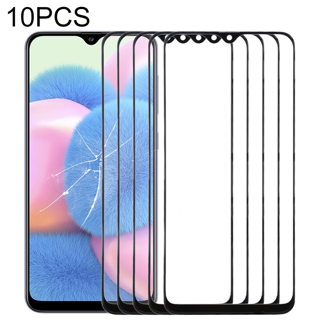 10-Pack Outer Glass Lens For Samsung Galaxy A30S - Front Screen-1915196761740283910