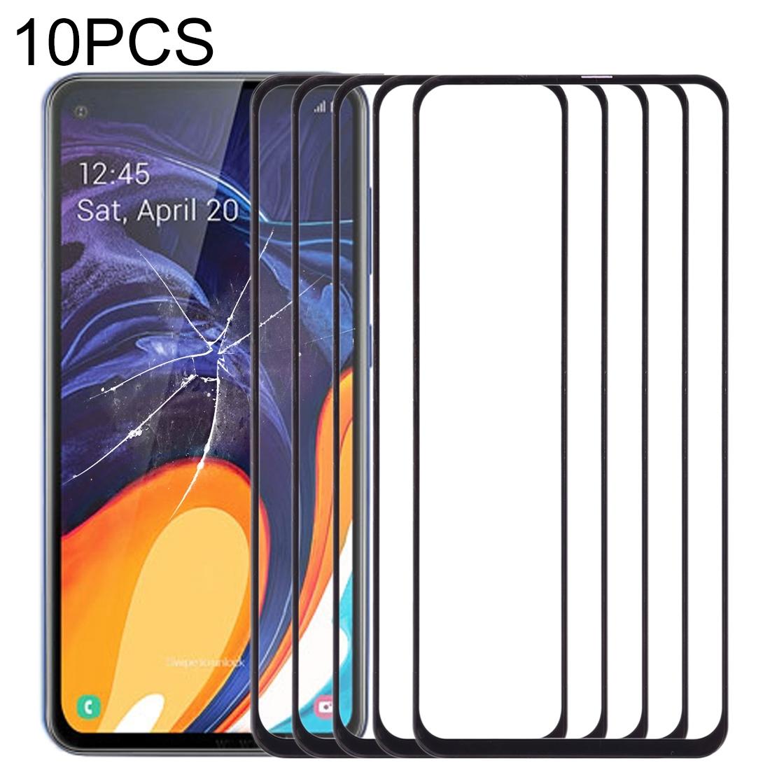 10-Pack Outer Glass Lens For Samsung Galaxy A60 - Front Screen-1915196697529683974