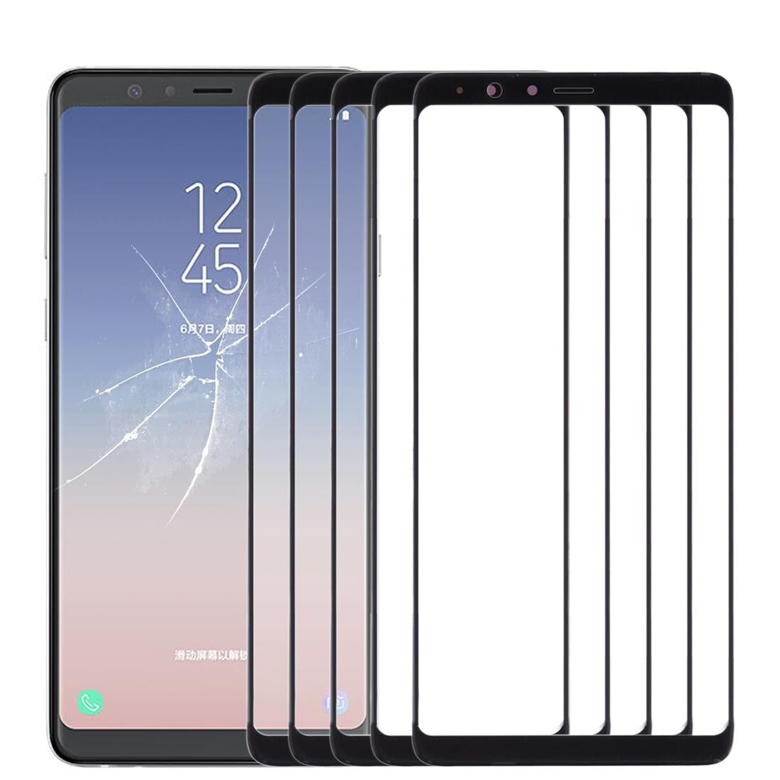 10Pcs Front Screen Outer Glass Lens For A9 Star - Sleek Design-1915196793801543680