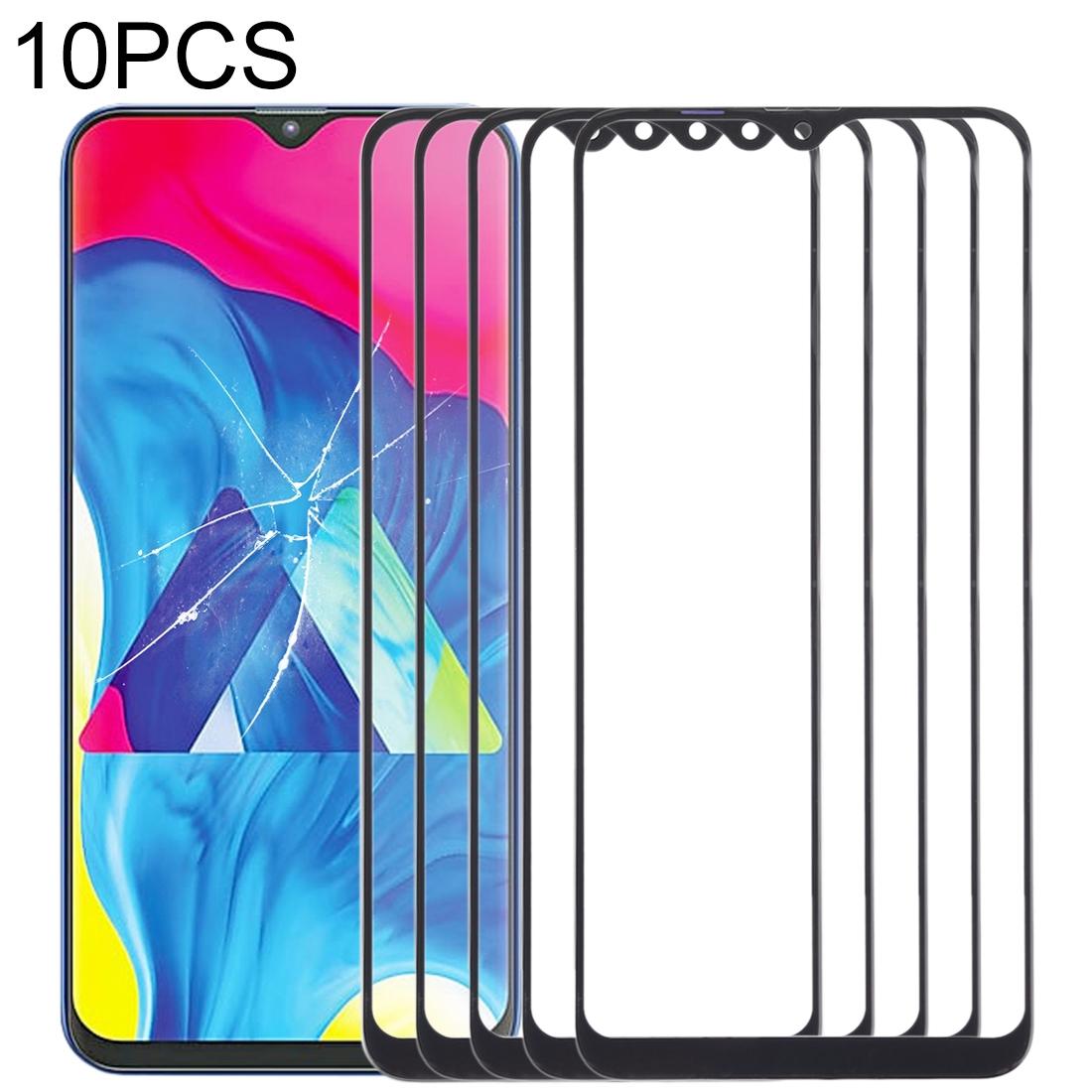 10-Pack Outer Glass Lens For Samsung Galaxy M10 - Front Screen-1915196716366303236